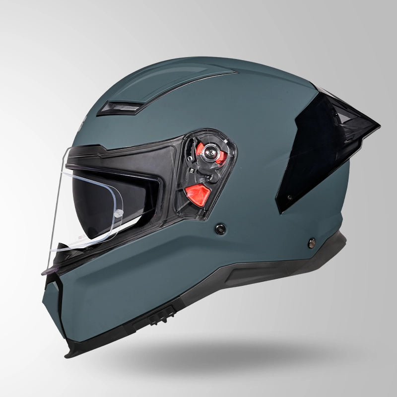 HELIOS MATT SHARK SKIN BLUE
