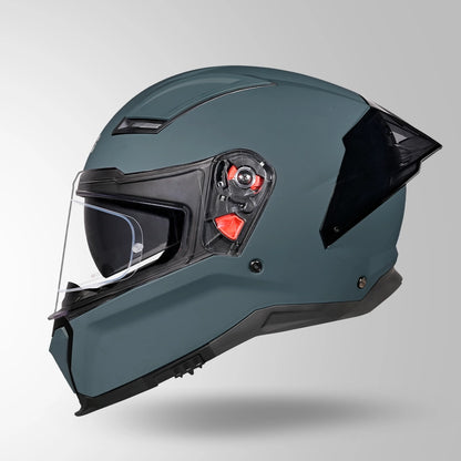 HELIOS MATT SHARK SKIN BLUE