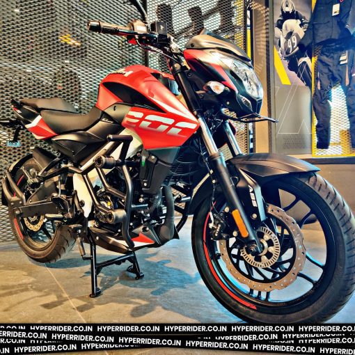 HYPERRIDER Crash Guard for Bajaj Pulsar NS and AS 200