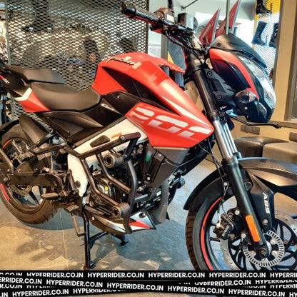 HYPERRIDER Crash Guard for Bajaj Pulsar NS and AS 200