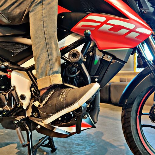 HYPERRIDER Crash Guard for Bajaj Pulsar NS and AS 200