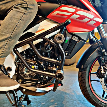 HYPERRIDER Crash Guard for Bajaj Pulsar NS and AS 200