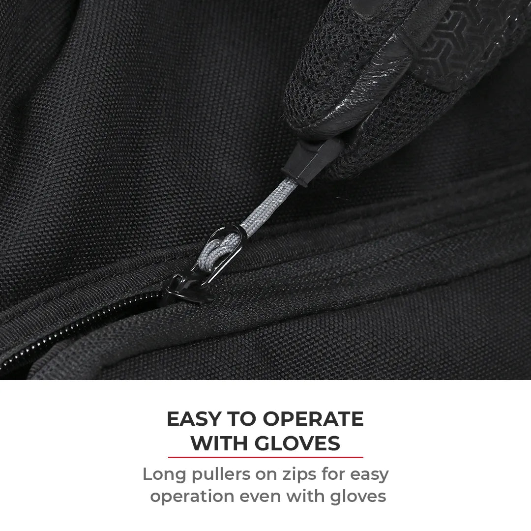 VIATERRA RTW SERIES - HAMMERHEAD 45 UNIVERSAL MOTORCYCLE TAILBAG