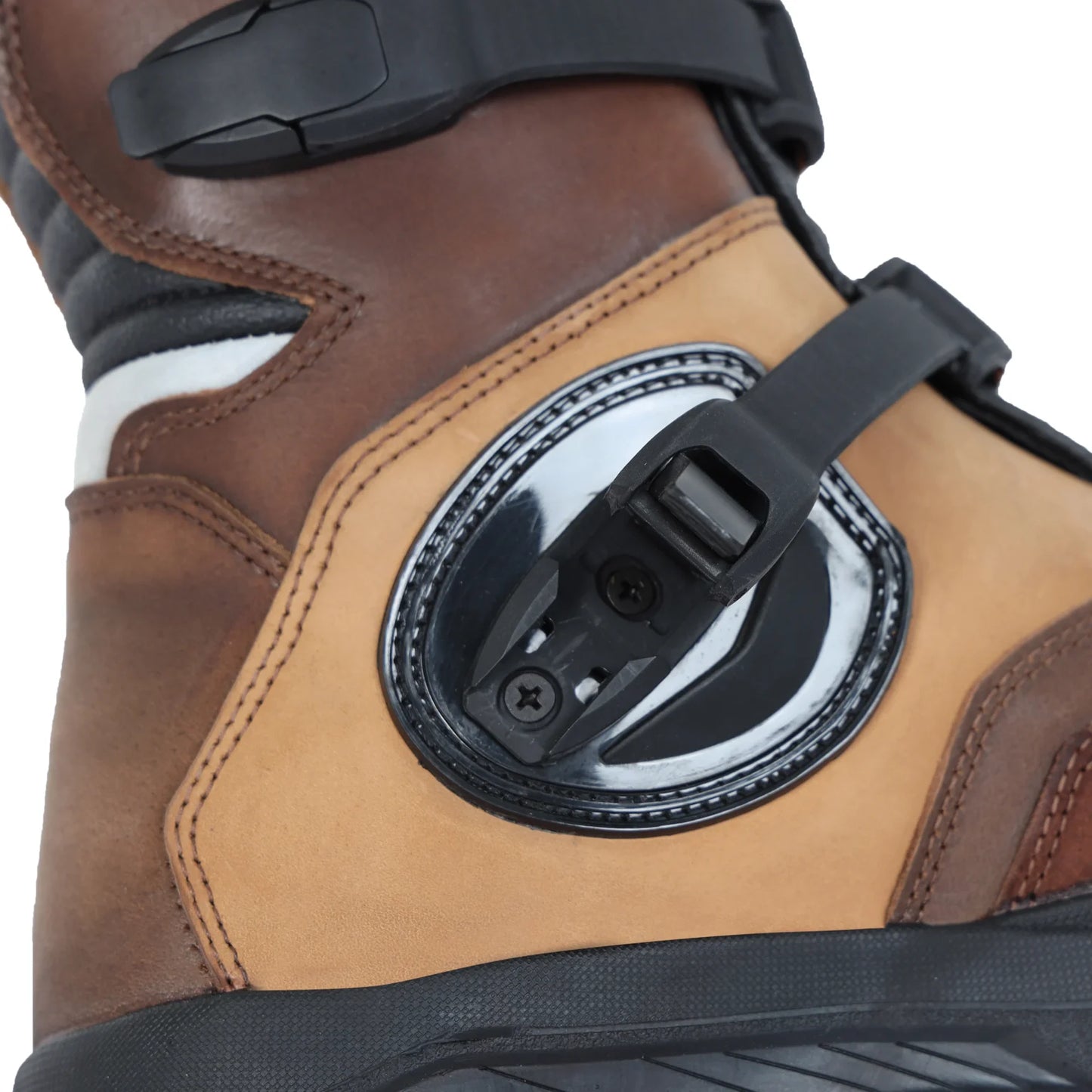 Happy Speed VALOR Adventure Riding Boots – Desert Brown