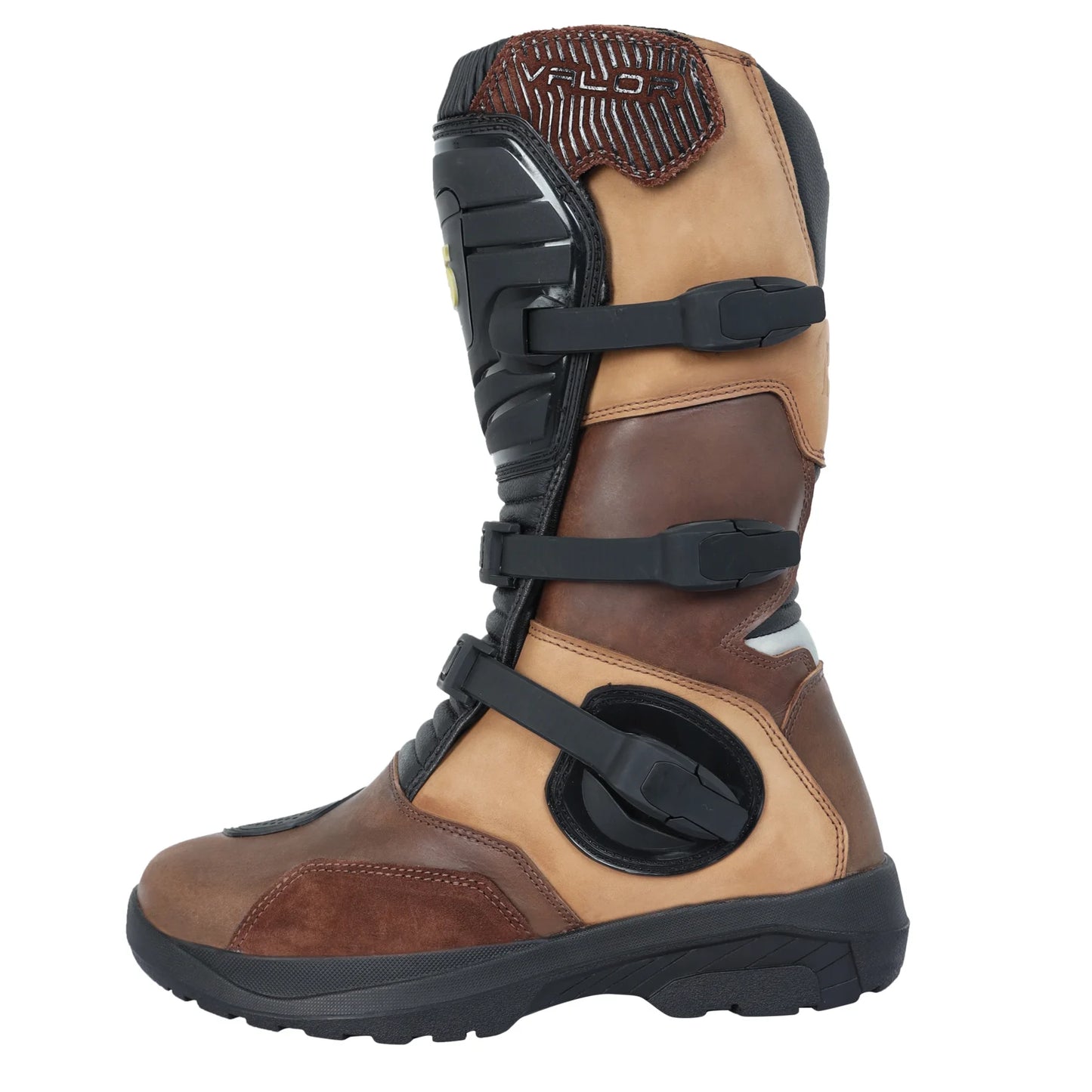Happy Speed VALOR Adventure Riding Boots – Desert Brown