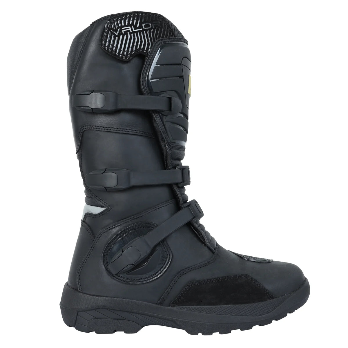 Light Adventure Riding Boot Happy Speed VALOR Adventure Riding Boots – Stealth Black