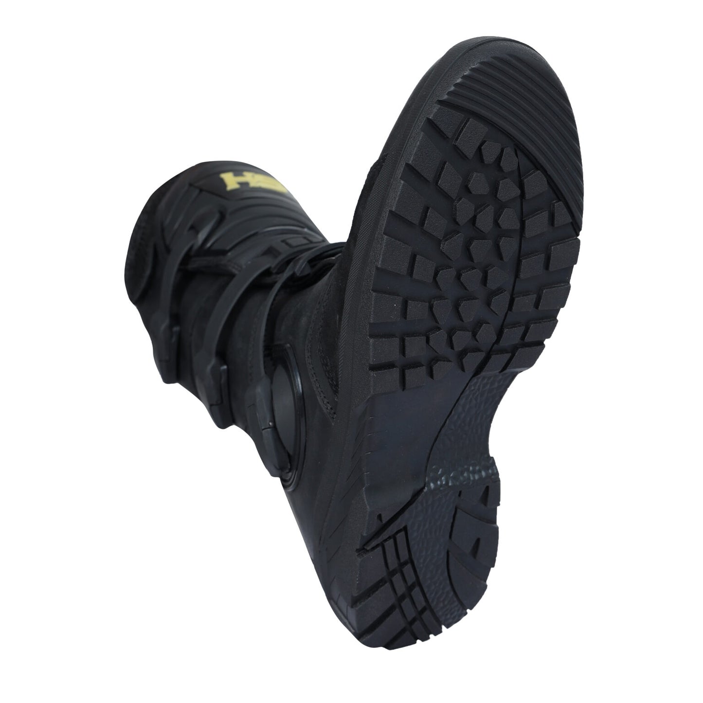 Happy Speed VALOR Adventure Riding Boots – Stealth Black