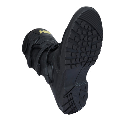 Happy Speed VALOR Adventure Riding Boots – Stealth Black