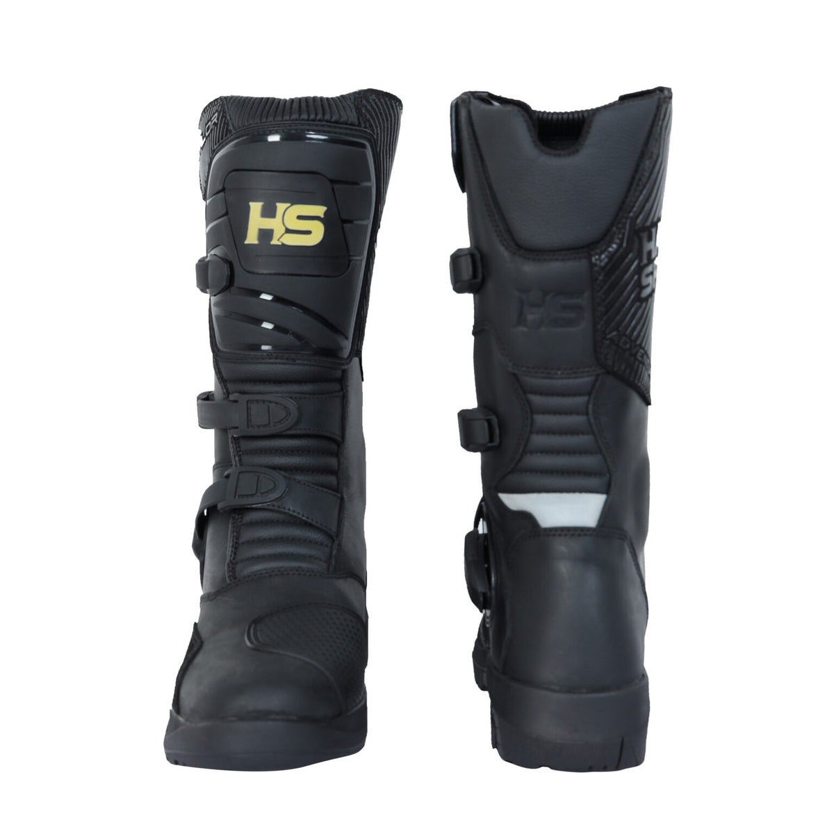 Happy Speed VALOR Adventure Riding Boots – Stealth Black