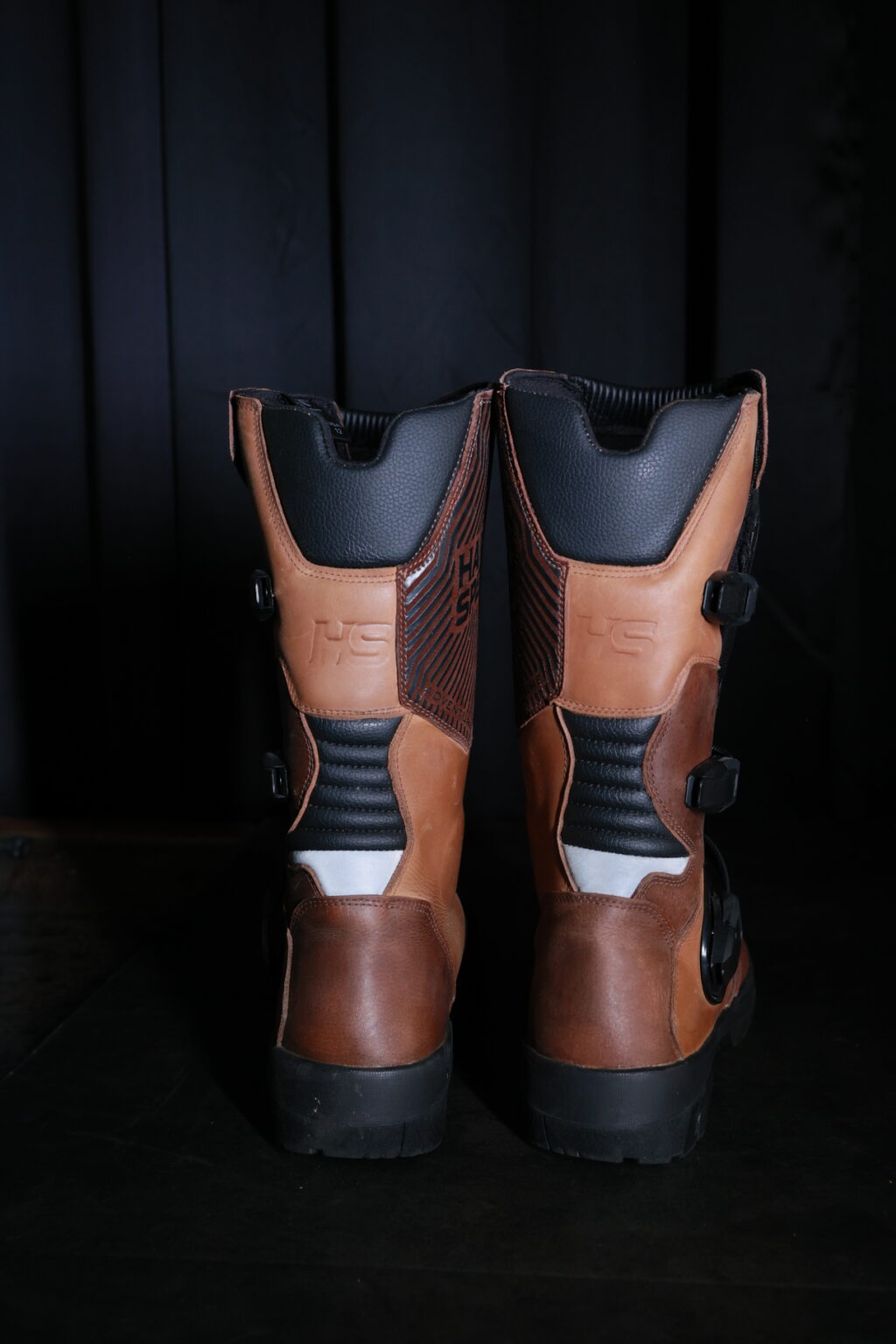 Happy Speed VALOR Adventure Riding Boots – Desert Brown