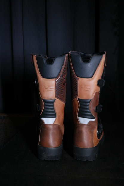 Happy Speed VALOR Adventure Riding Boots – Desert Brown