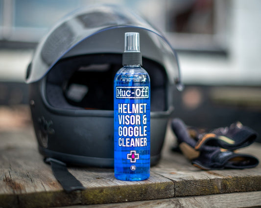 Muc Off Helmet Visor & Goggle Cleaner 250ml