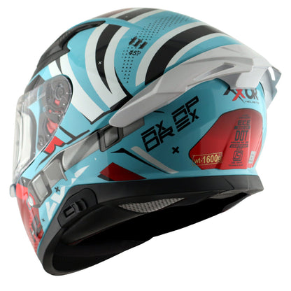 Apex Hex2 Helmet Hex Blue Red