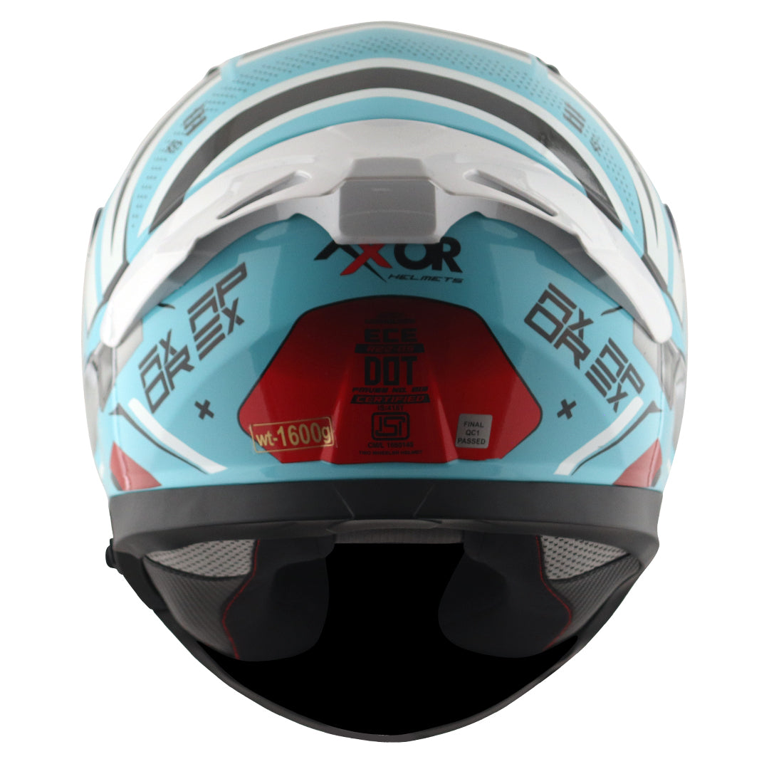 Apex Hex2 Helmet Hex Blue Red