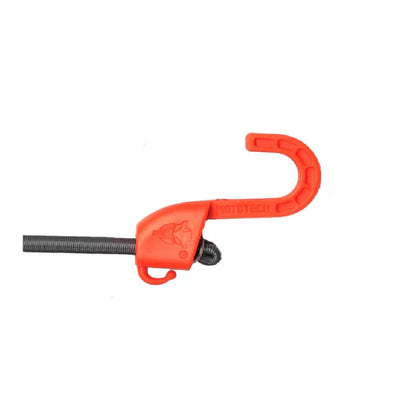 MOTOTECH  Hexapod Bungee Tie-down System - 32" / 80cms - Grey + Orange