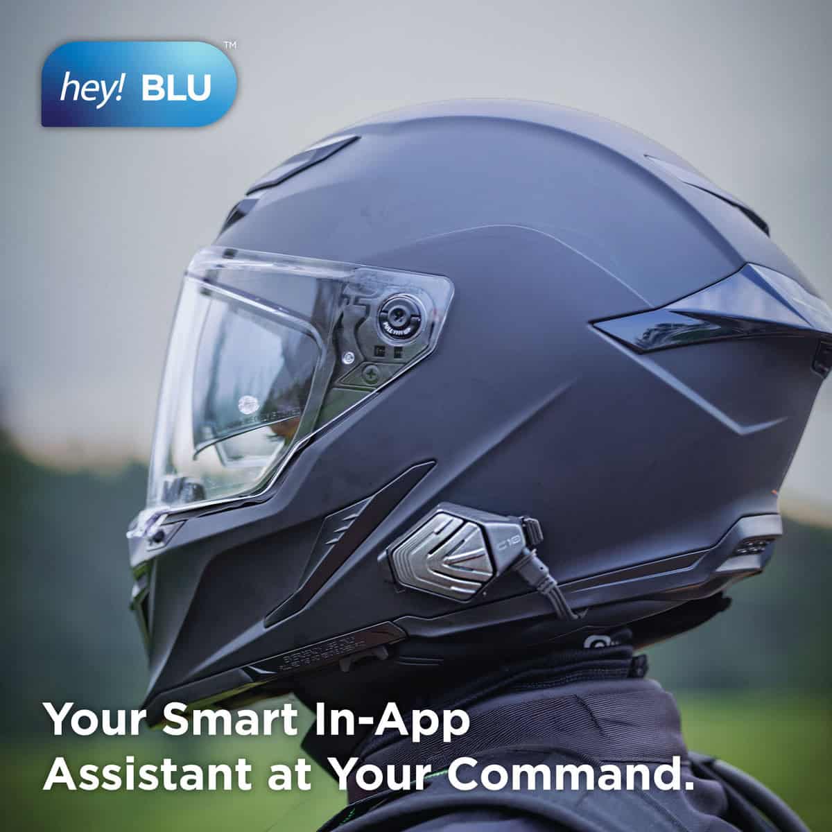 C10 Helmet Communication Device