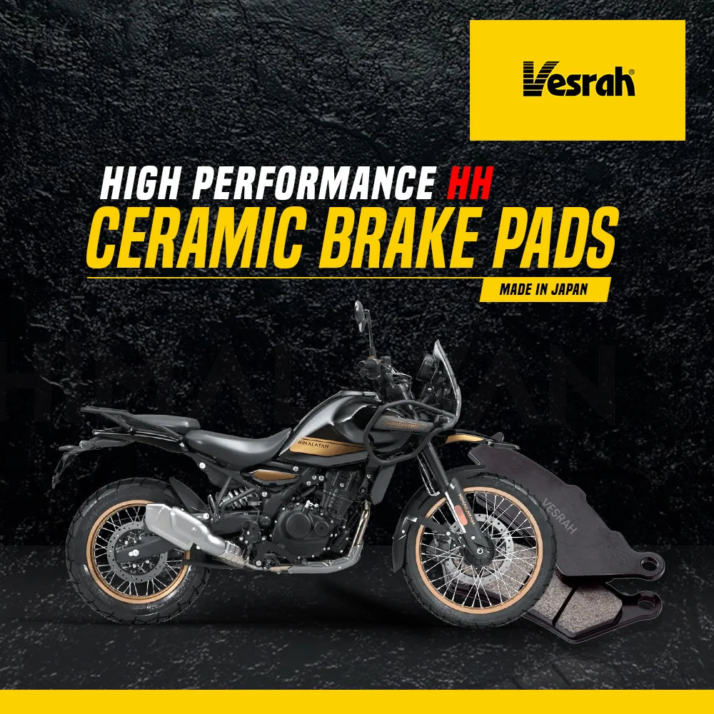 ROYAL ENFIELD HIMALAYAN 450 VESRAH BRAKE PADS (CERAMIC)