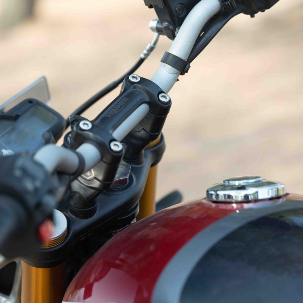 TRIUMPH SCRAMBLER 400X HANDLE BAR RISER
