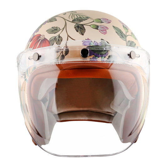 Axor Retro Jet Ibiza Women's Helmet Beige
