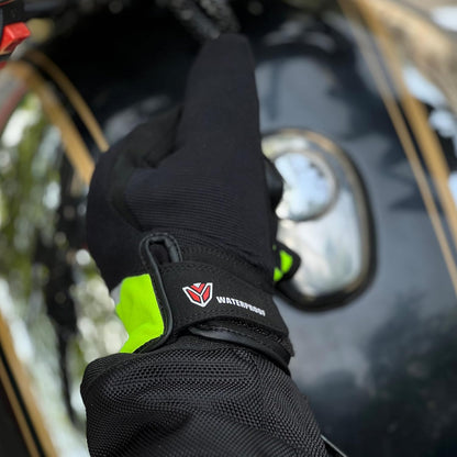 IGNYTE AQUA NEON GLOVES