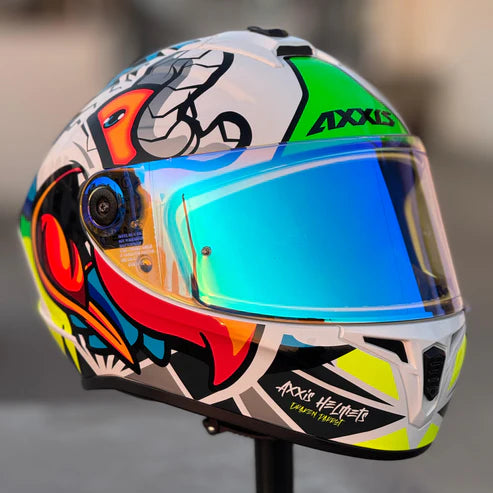 AXXIS DRAKEN S V18 C BLUE