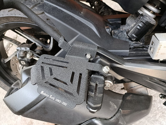 Dominar 400 Foot Rest-black