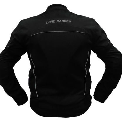 LONERANGER UNO RIDING JACKET BLACK