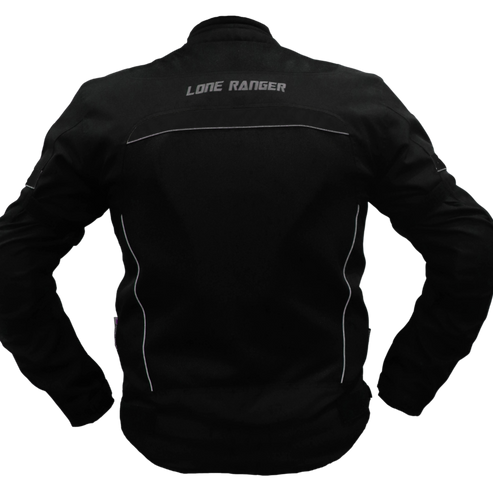 LONERANGER UNO RIDING JACKET BLACK