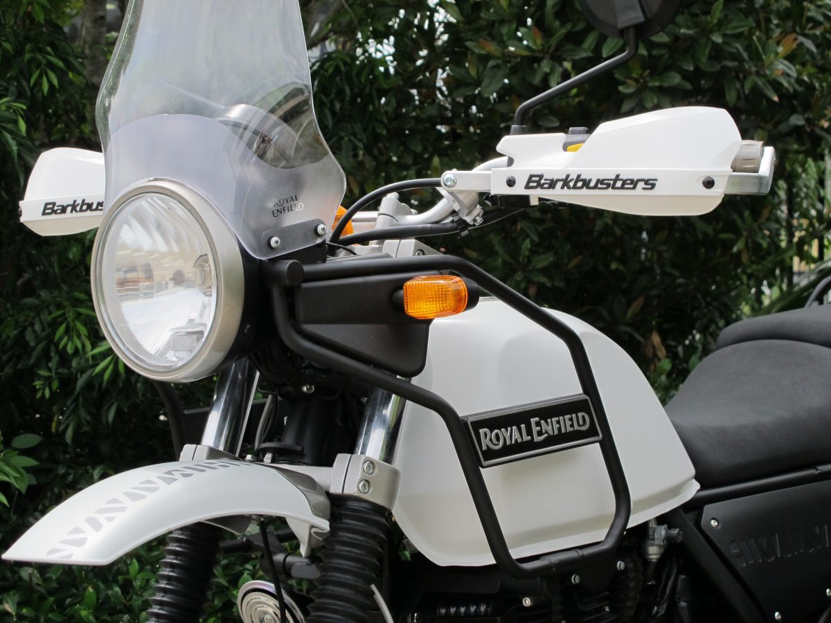 Barkbusters Handguard Mount for KTM 390 Adventure RE Himalayan Interceptor Bajaj Dominar (BHG-084-00-NP)