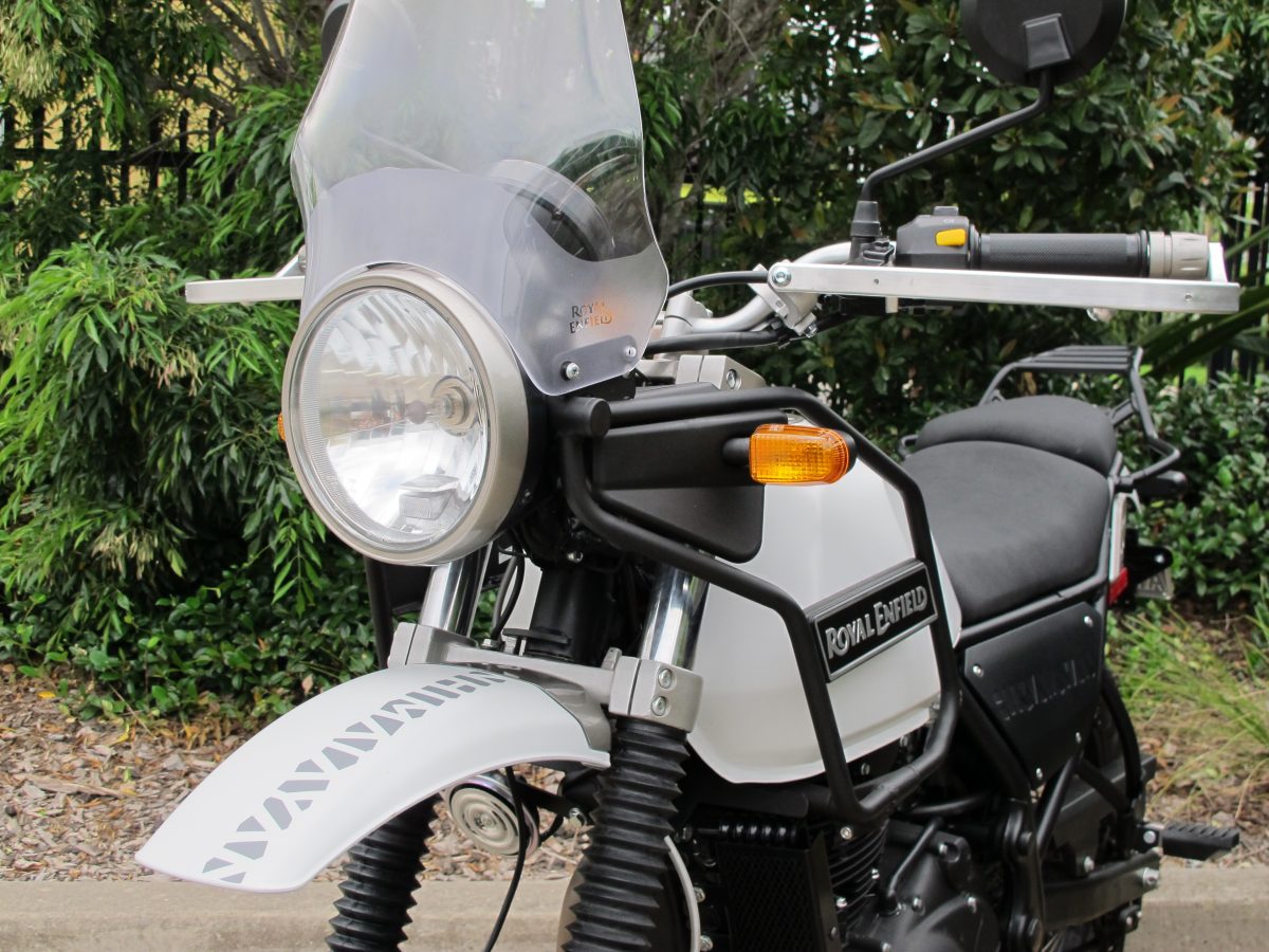 Barkbusters Handguard Mount for KTM 390 Adventure RE Himalayan Interceptor Bajaj Dominar (BHG-084-00-NP)