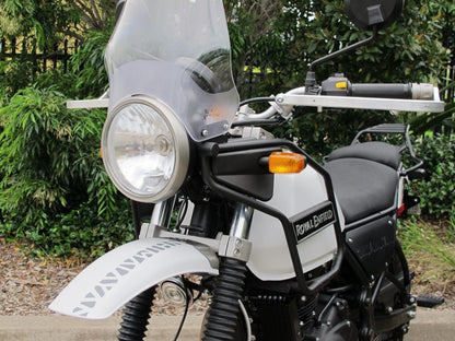 Barkbusters Handguard Mount for KTM 390 Adventure RE Himalayan Interceptor Bajaj Dominar (BHG-084-00-NP)