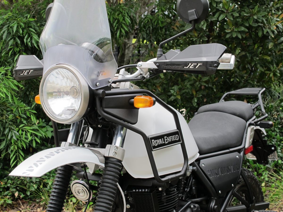 Barkbusters Handguard Mount for KTM 390 Adventure RE Himalayan Interceptor Bajaj Dominar (BHG-084-00-NP)