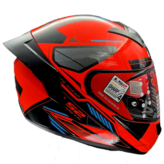 FF352 ROOKIE BETHA - Hi Viz Orange Black