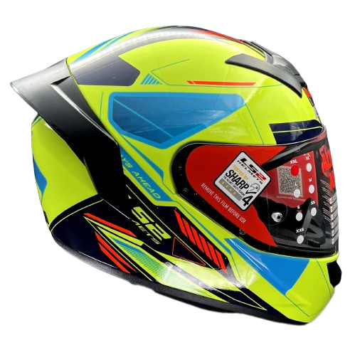 FF352 ROOKIE BETHA - Hi Viz Yellow