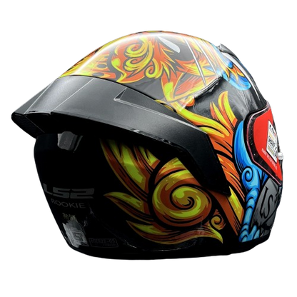 FF352 ROOKIE FOO DOG - Black Yellow