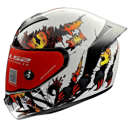 FF352 ROOKIE DEMON WHITE RED