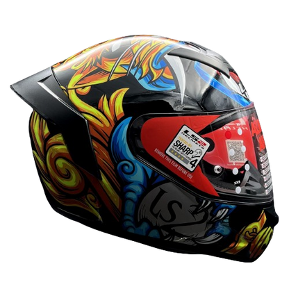 FF352 ROOKIE FOO DOG - Black Yellow
