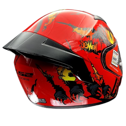 FF352 ROOKIE DEMON - Red
