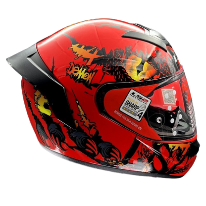 FF352 ROOKIE DEMON - Red