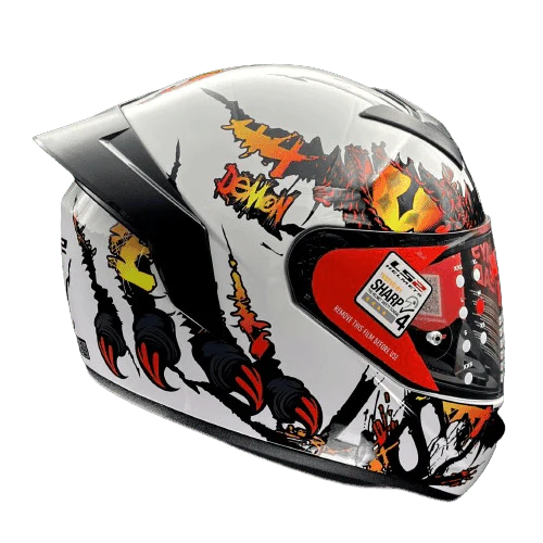 FF352 ROOKIE DEMON WHITE RED