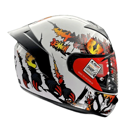 FF352 ROOKIE DEMON WHITE RED