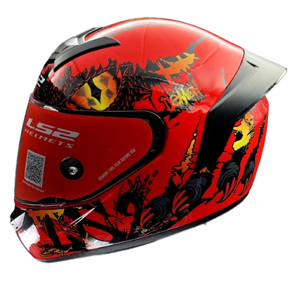 FF352 ROOKIE DEMON - Red