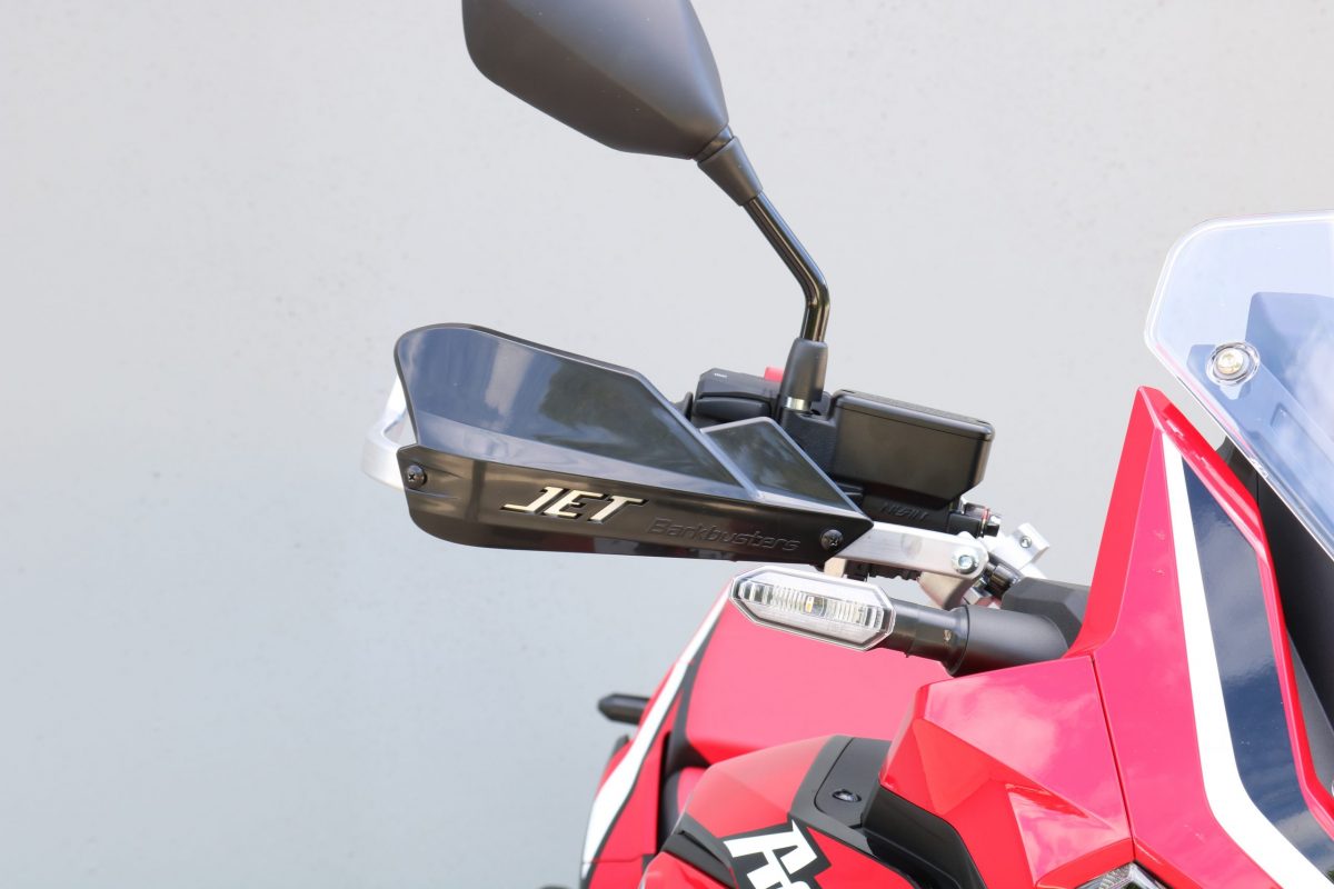 Barkbusters Handguard Mount for Honda Africa Twin 1100 Adventure Sports (BHG-082-03-NP)