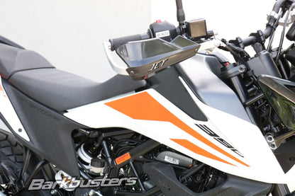 TWO POINT HANDGUARD HARDWARE MOUNT - KTM 390 ADV/RE HIMALAYAN / DOMINAR - BARKBUSTERS FRAME