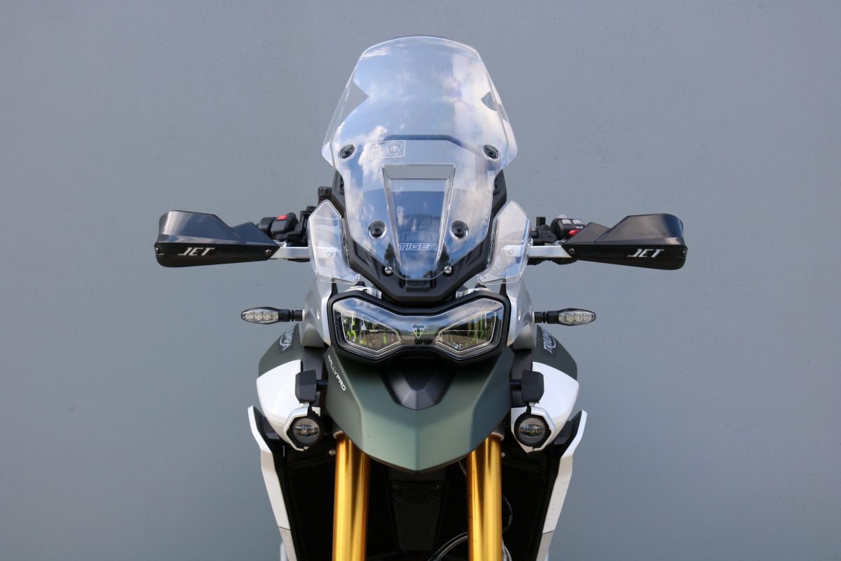 Barkbusters Handguard Mount for Triumph Tiger 900 (BHG-083-00-NP)