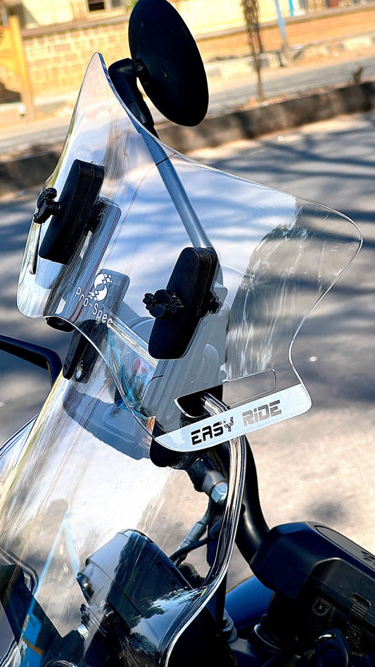 Easy Ride ER 860 Himalayan 450 Tall screen