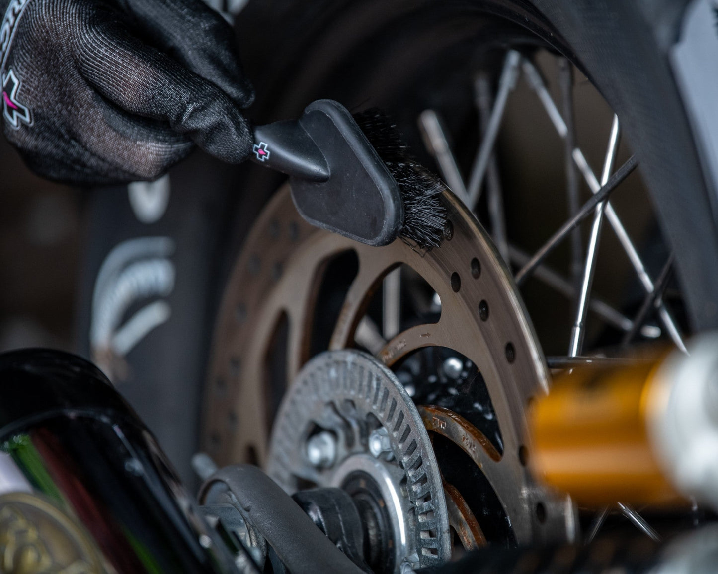 Muc Off 5x Premium Brush Set