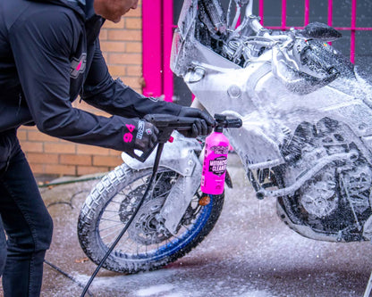 Muc Off Pressure Washer Motorcycle Bundle