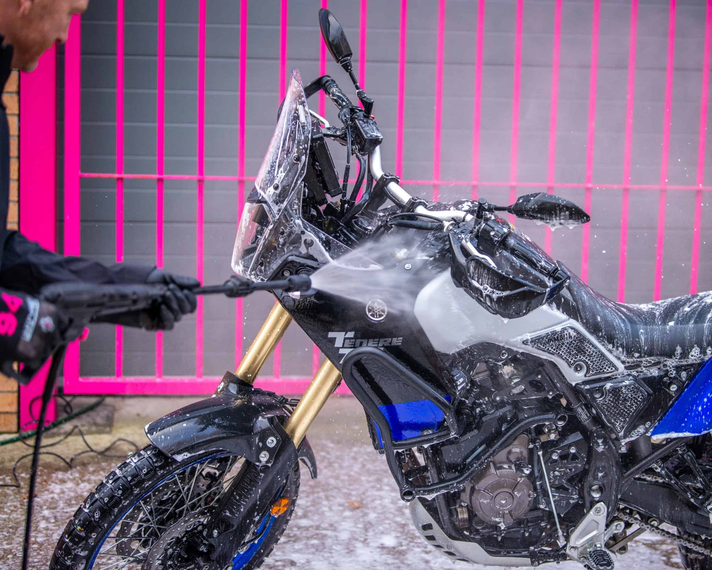 Muc Off Pressure Washer Motorcycle Bundle