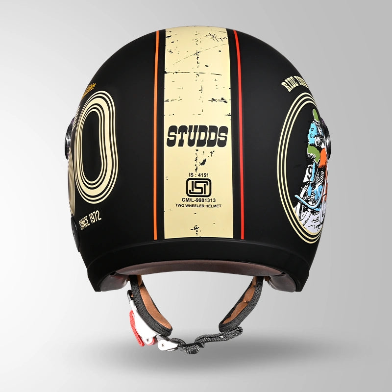 JET 50  BLACK & YELLOW